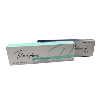 Acide hyaluronique HA Remplisseur cutané croisé avec Lido 1 seringue X 1,0 ml