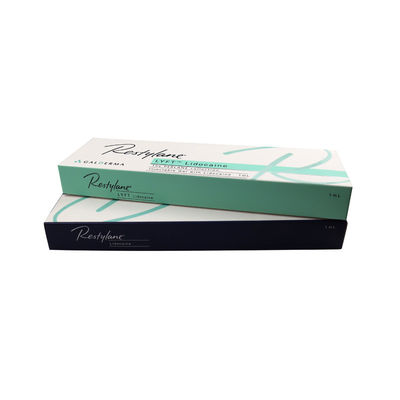 Acide hyaluronique HA Remplisseur cutané croisé avec Lido 1 seringue X 1,0 ml