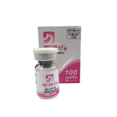 Lines du front Injections de toxine botulique de type A Méditoxine 200iu