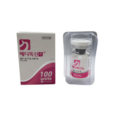Lines du front Injections de toxine botulique de type A Méditoxine 200iu