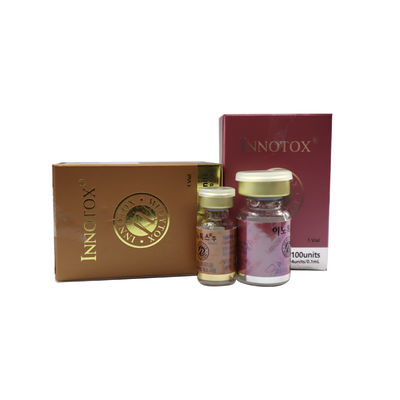 Injections de méditoxine Innotox 100 i.u. 50 i.u. sérum humain albumine 0,5 mg