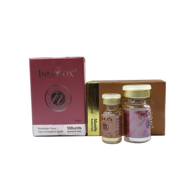 Injections de méditoxine Innotox 100 i.u. 50 i.u. sérum humain albumine 0,5 mg