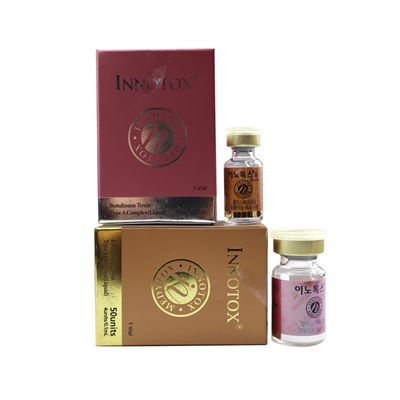 Injections de méditoxine Innotox 100 i.u. 50 i.u. sérum humain albumine 0,5 mg
