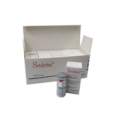 Acide poly-L-lactique médical pour le visage Remplisseur cutané Remplisseurs cutanés 1 flacon X 5 ml