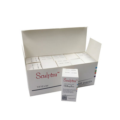 Acide poly-L-lactique médical pour le visage Remplisseur cutané Remplisseurs cutanés 1 flacon X 5 ml