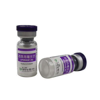 Injections de remplissage d'acide hyaluronique de 1500 UI Liporase hyaluronidase