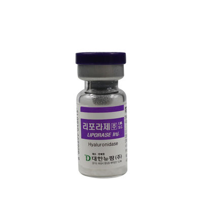 Injections de remplissage d'acide hyaluronique de 1500 UI Liporase hyaluronidase