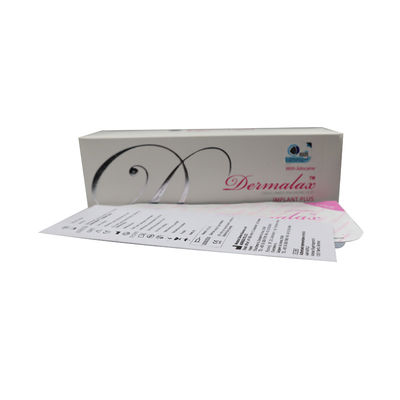 Acide hyaluronique injectable pour le visage