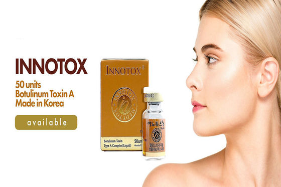 Injections de liquide Medytox Innotox 50 i.u. Pour les rides
