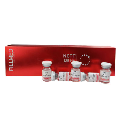 France Filorga rempli 135 Ha Injections de mésothérapie anti-âge 5 flacons X3 ml