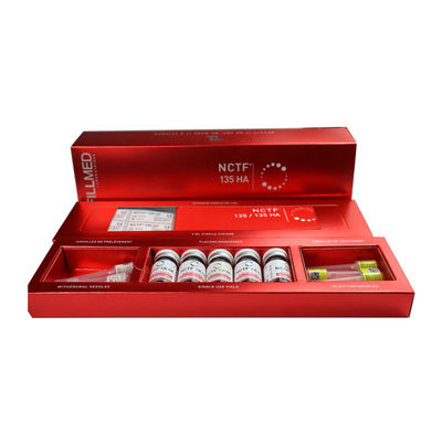 France Filorga rempli 135 Ha Injections de mésothérapie anti-âge 5 flacons X3 ml