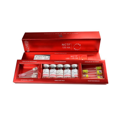 France Filorga rempli 135 Ha Injections de mésothérapie anti-âge 5 flacons X3 ml