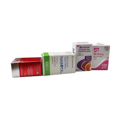 Botox 100u Hutox Toxine Botulinique Injections contre les rides