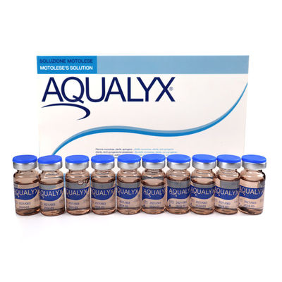 Aqualyx Perte de poids Dissolution des graisses Lipolyse médicale par injection Lab lipo rouge Kabelline
