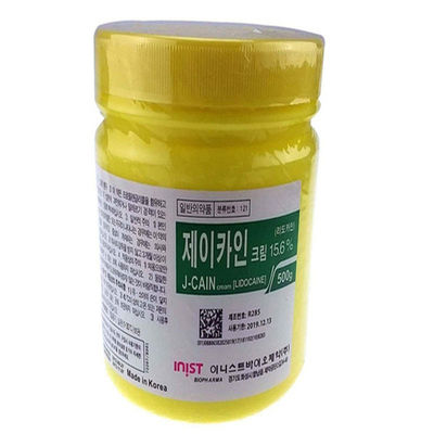 500g de crème anesthésique topique pour la peau