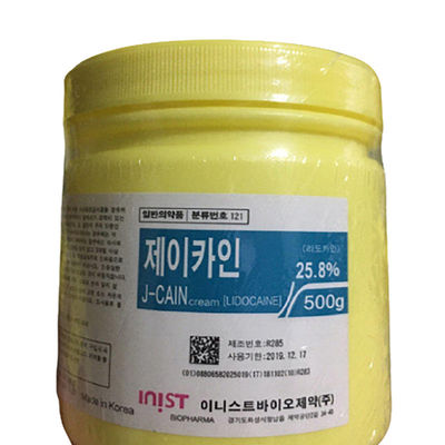 500g de crème anesthésique topique pour la peau