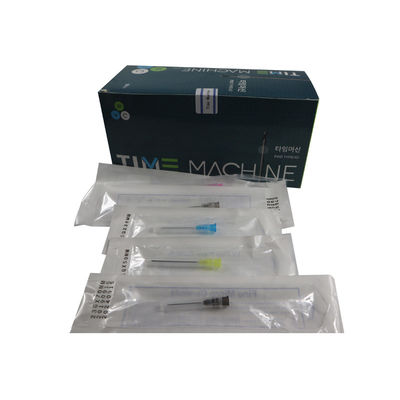 Remplissage du visage en acier inoxydable en gros 22g 23g 25g 38mm 50mm Flexible Fine Blunt Micro Tip Cannula Needl