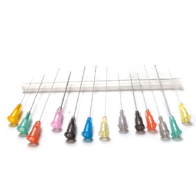 Remplisseur de micro-cannule pour l'acide hyaluronique injectable 18G 100mm