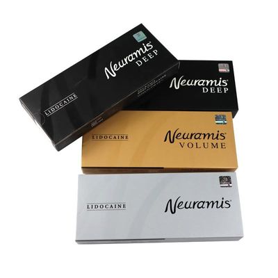 Acide hyaluronique injectables pour le visage 1.1 ml / 1 flacon
