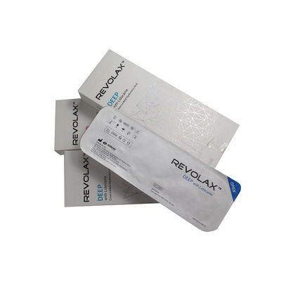 Acide hyaluronique de haute pureté remplisseur cutané Revolax 1.1 ml Sub-Q profond pour les lèvres