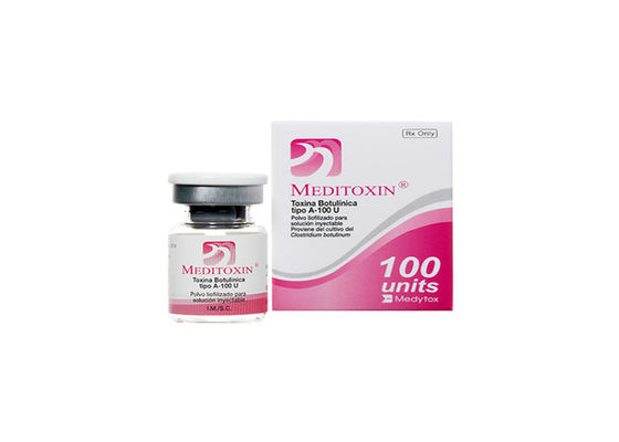 Injections contre les rides de type A Méditoxine 200iu