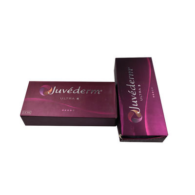 Rides sur les lèvres Ultra 3 Acide hyaluronique remplisseur cutané HA 24 mg/ml