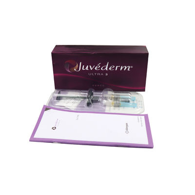 Rides sur les lèvres Ultra 3 Acide hyaluronique remplisseur cutané HA 24 mg/ml