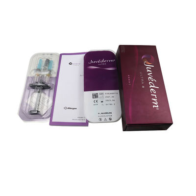 Rides sur les lèvres Ultra 3 Acide hyaluronique remplisseur cutané HA 24 mg/ml