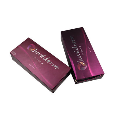 Rides sur les lèvres Ultra 3 Acide hyaluronique remplisseur cutané HA 24 mg/ml