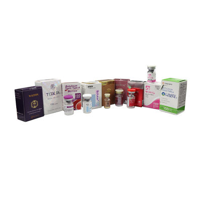 Injections pour soins de la peau Allergan botulax 100