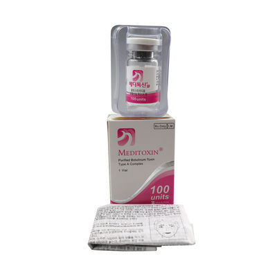 Injections pour soins de la peau Allergan botulax 100