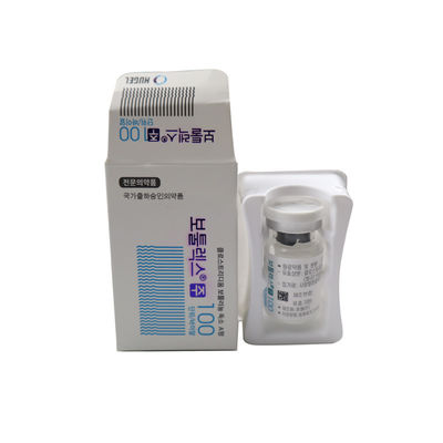 Injections pour soins de la peau Allergan botulax 100