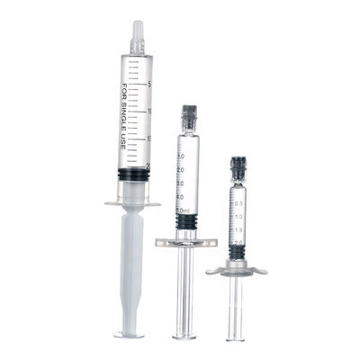 Acide hyaluronique lié en croisement 10 ml Injections de remplissage cutané pour augmenter les fesses