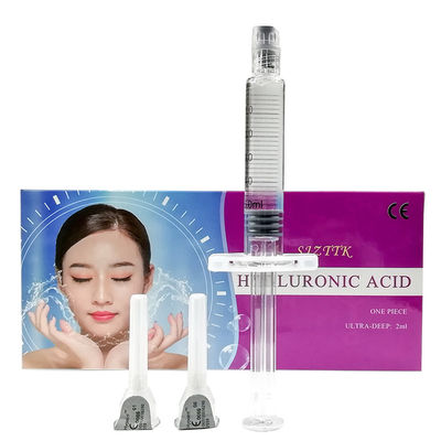 Acide hyaluronique lié en croisement 10 ml Injections de remplissage cutané pour augmenter les fesses