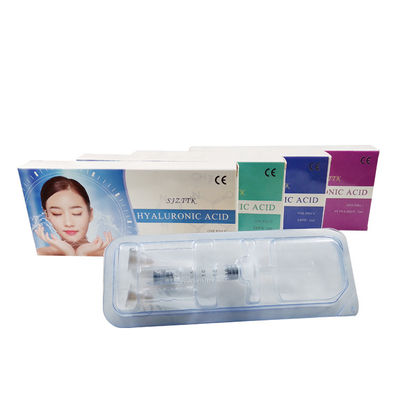 1 ml de 2 ml de remplissage de lèvres par injection pour le visage