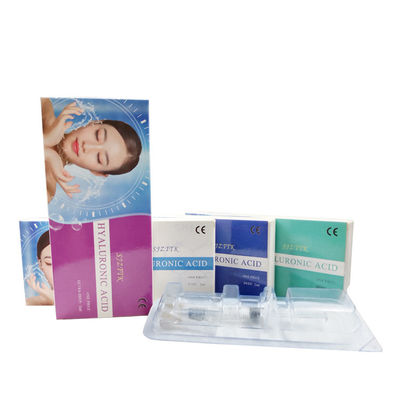 1 ml de 2 ml de remplissage de lèvres par injection pour le visage