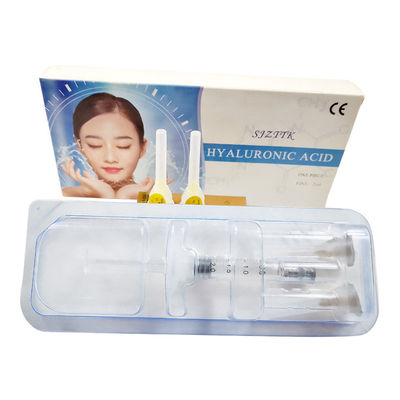 1 ml de 2 ml de remplissage de lèvres par injection pour le visage