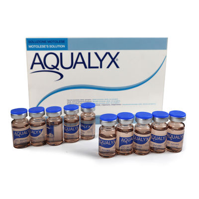Aqualyx Perte de poids Dissolution des graisses Lipolyse médicale par injection Lab lipo rouge Kabelline