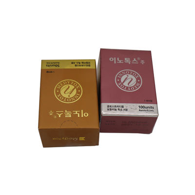 Injections anti-rides de type A Innotox anti-âge 100iu 50 unités par boîte