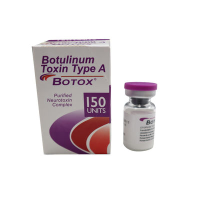 B 100iu 150iu Injections de toxine botulique Pour éliminer les rides