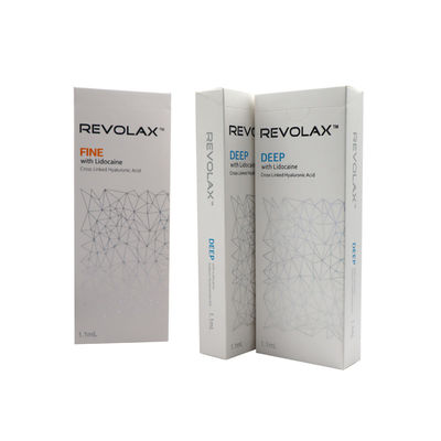 Revolax Filler Dermique Sub-Q Fin et Profond 1x1 ml Pour les lèvres