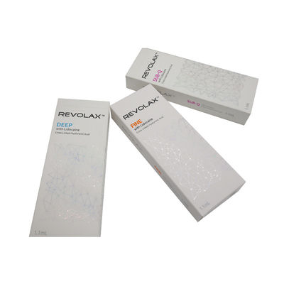 Revolax Filler Dermique Sub-Q Fin et Profond 1x1 ml Pour les lèvres