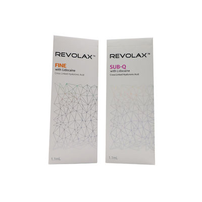 Revolax Filler Dermique Sub-Q Fin et Profond 1x1 ml Pour les lèvres