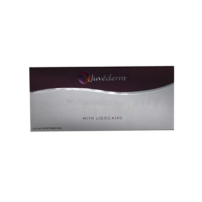 1x2 ml de remplissage cutané à l' acide hyaluronique 24 mg/ ml JUVEDERME VOLUME