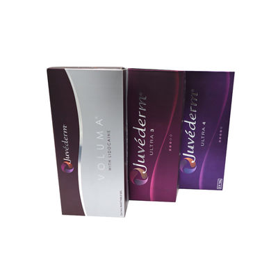 1x2 ml de remplissage cutané à l' acide hyaluronique 24 mg/ ml JUVEDERME VOLUME