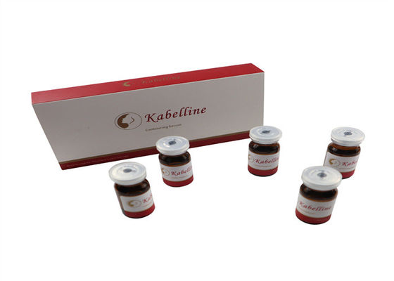 5*10 ml Injections de dissolution des graisses Solution lipolytique kabellinienne pour l' amincissement Lipolyse de Kebella