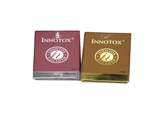 50iu 100iu Injections liquides Corée Medytox Innotox