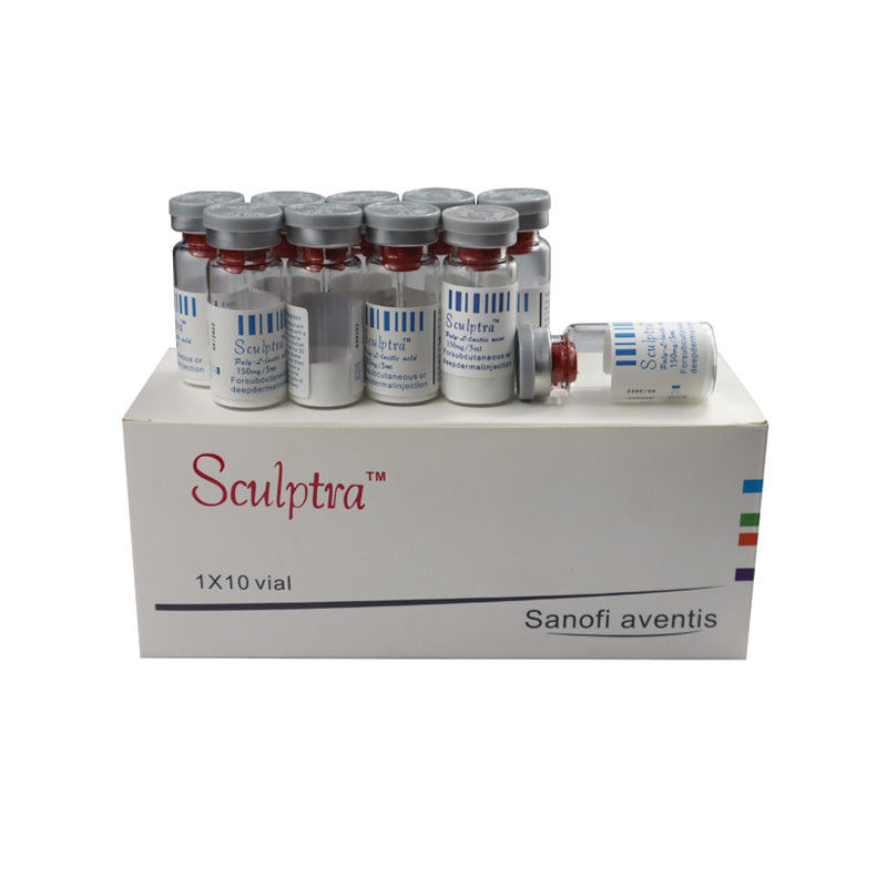 Remplisseurs cutanés pour les rides profondes Remplisseurs pour le visage Injections 150 mg/5 ml Remplisseurs cutanés non chirurgicaux