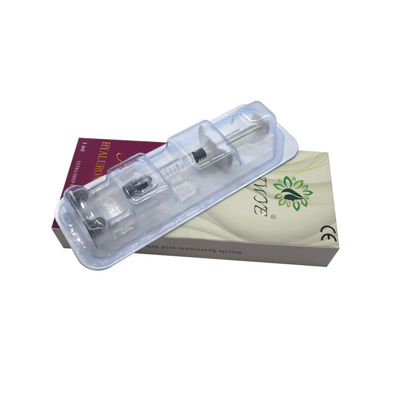 Type ultra profond cutané du remplisseur 3ml 5ml d'acide hyaluronique d'augmentation de fesses