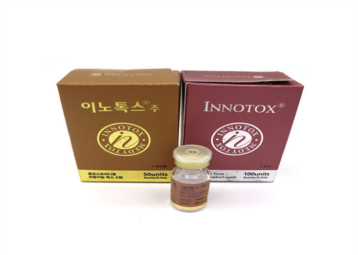 Type botulinum de toxine une injection 50iu 100iu d'Innotox